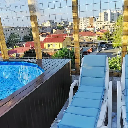Jacuzzi Bohemian Studious Constanta